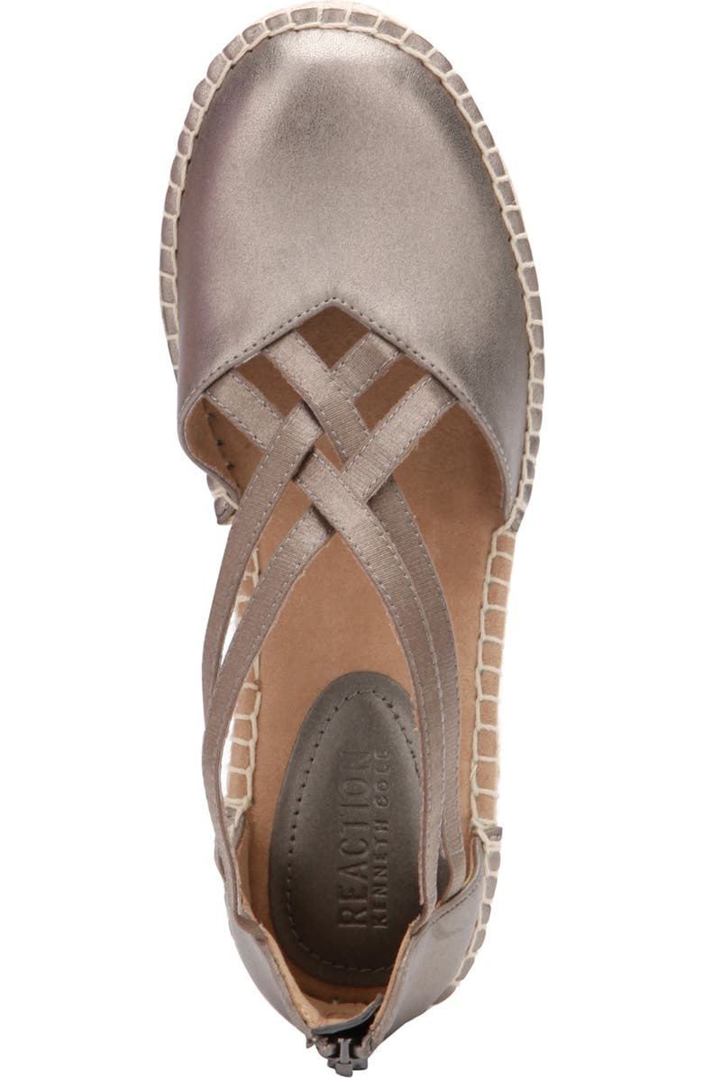 Reaction Kenneth Cole Clo Espadrille Wedge Flat, Alternate, color,