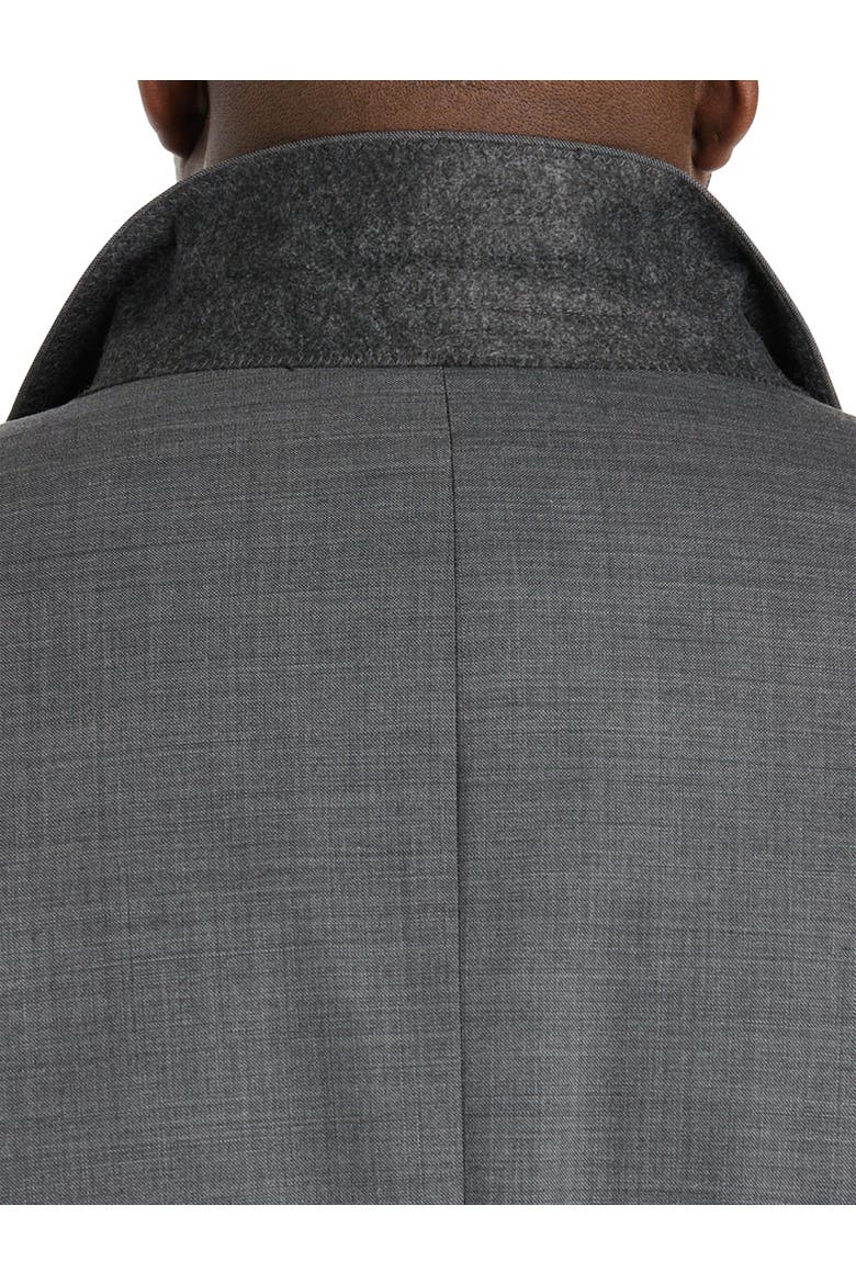 Big & Tall Performance Stretch Suit Jacket, Alternate, color, GREY