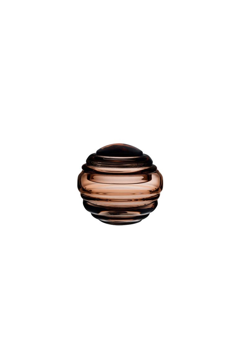 Nest Candy Box, Small, Main, color, Caramel