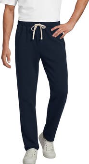 Lands' End Serious Sweats Straight Leg Sweatpant