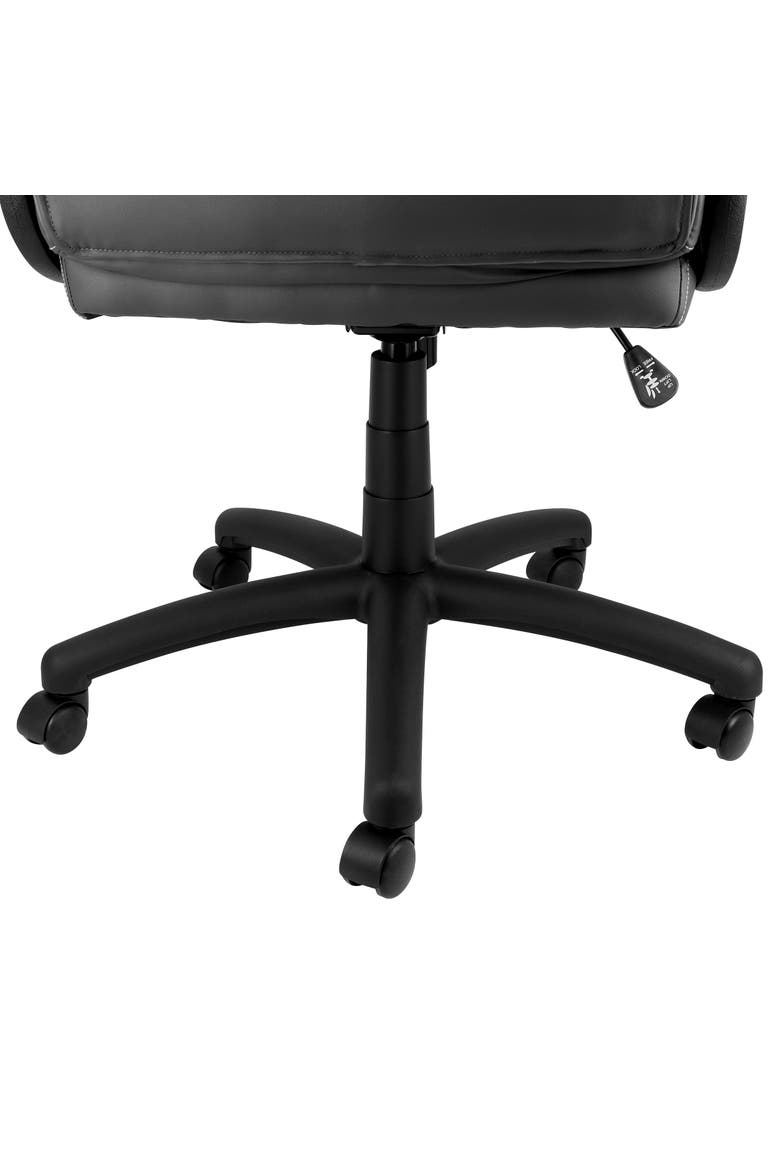 High Back Adjustable Office Chair, Alternate, color, Gray