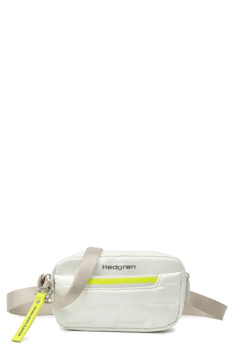 Snug Water Repellent Convertible Crossbody Bag