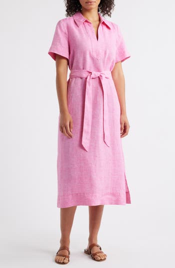 chinese dress ladies Tommy Bahama Pink and White Size S/P Dress  Swap Boutique