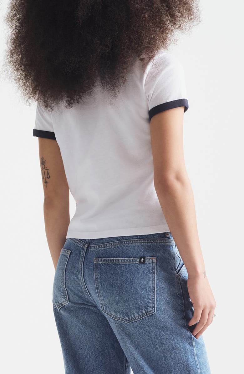 Brooklyn Industries Brooklyn Cotton T-Shirt, Alternate, color, White