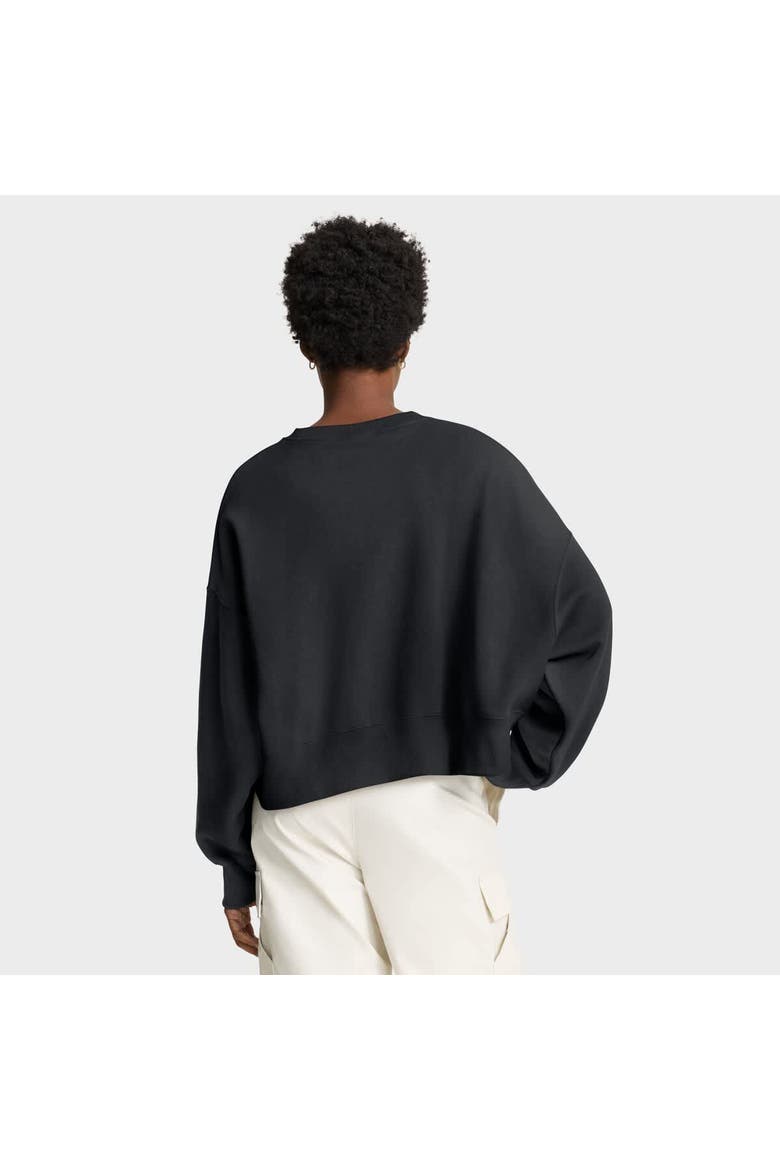 Women's Nike Black Los Angeles Dodgers Oversized Primetime Sweatshirt, Alternate, color, Black