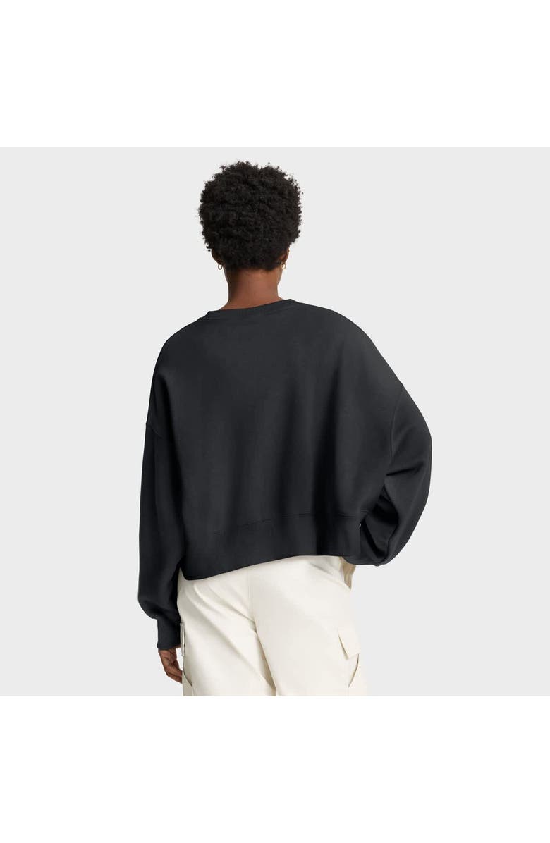 Nike Women's Nike Black Los Angeles Dodgers Oversized Primetime Sweatshirt, Alternate, color, Black