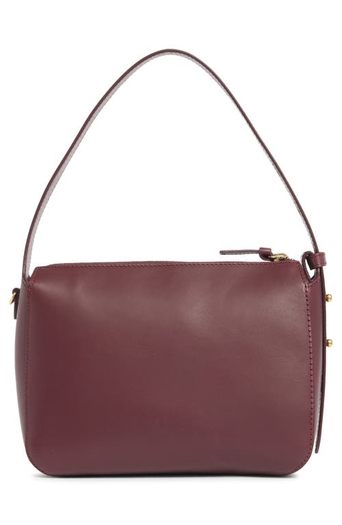Clare V . Fleurine Leather Shoulder Bag