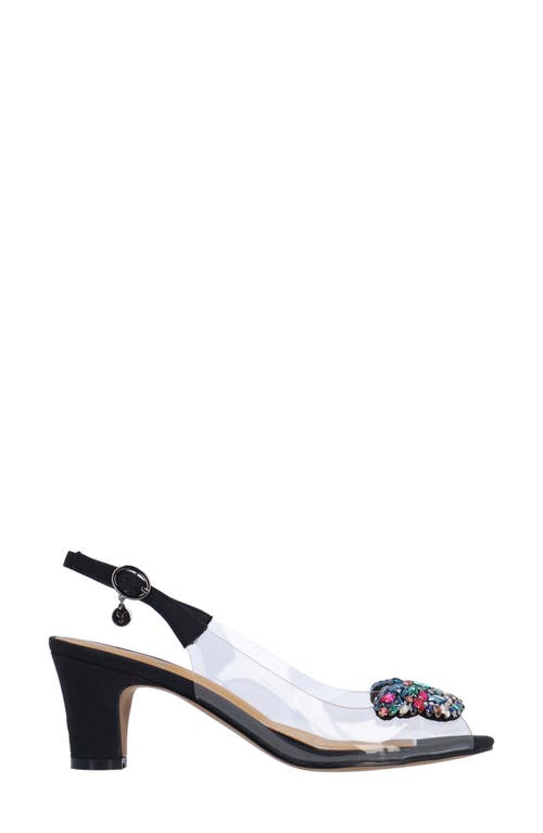 J. RENEÉ J. RENEÉ GLORIANA SLINGBACK PEEP TOE SANDAL