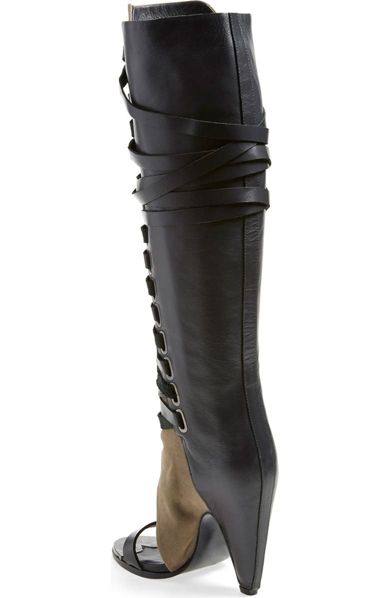 Ivy Kirzhner 'Alps' Open Toe Over the Knee Boot, Alternate, color,