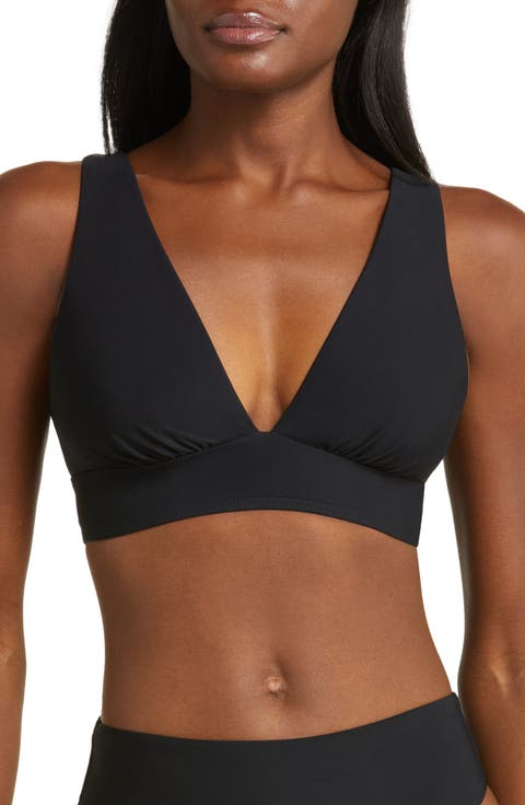 Amelia Longline Bikini Top