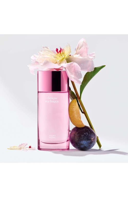 Clinique My Happy Travel Size Perfume Set $70 Value In Transparent