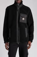 Moncler Faux Shearling Jacket
