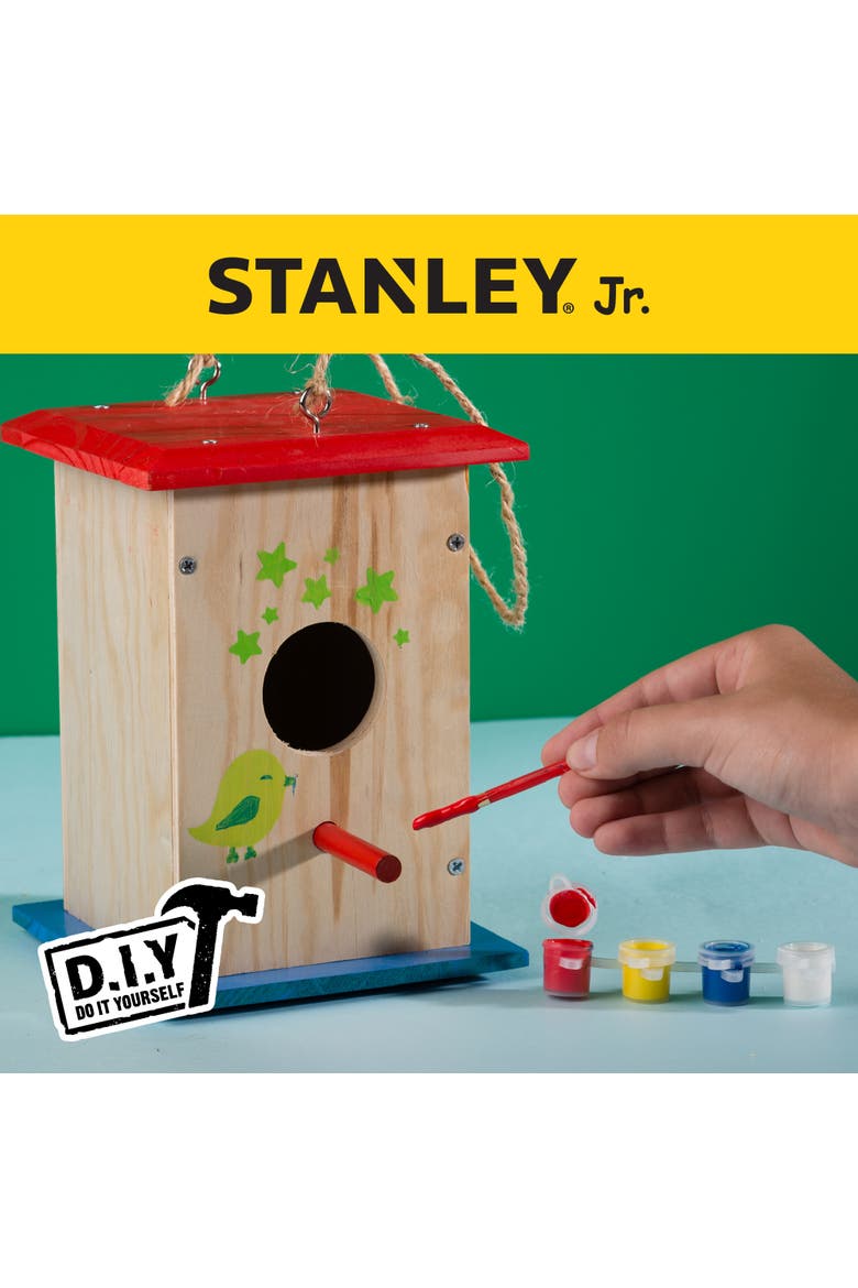 Birdhouse Kit, Alternate, color, Multi color