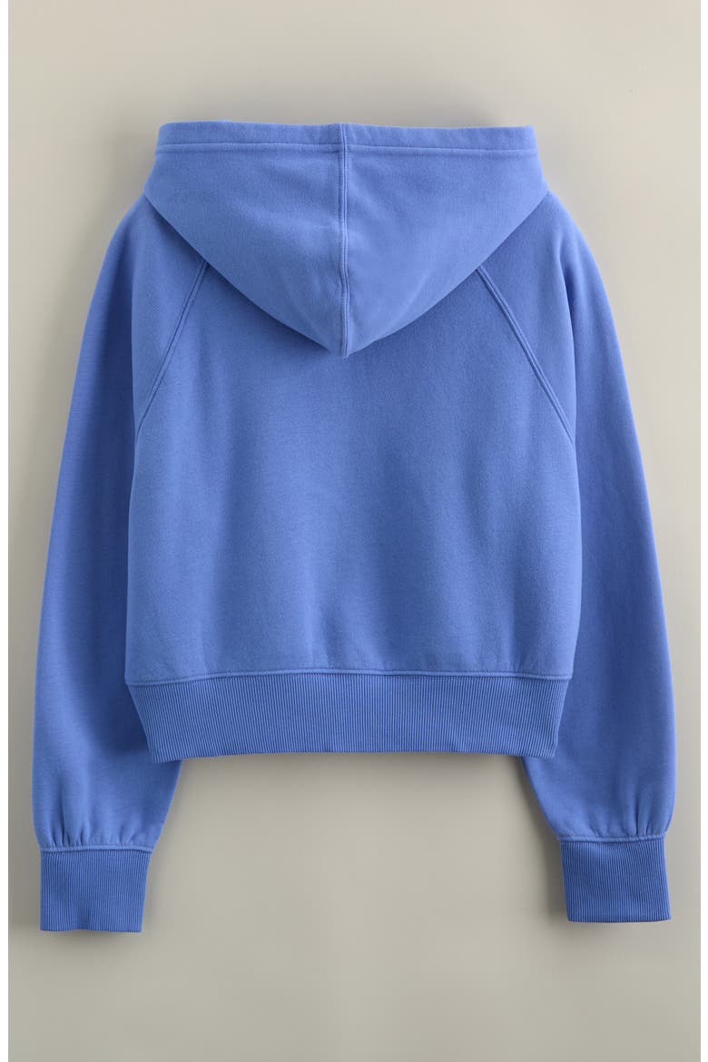 Kids' Kanga Cloud Cotton Blend Hoodie, Alternate, color, BLUE PERSIA