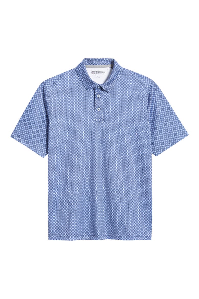 XC+™ Apex Performance Polo, Alternate, color, NAVY MEDALLION