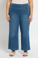 Lysse Mallory Sailor High Waist Wide Leg Jeans