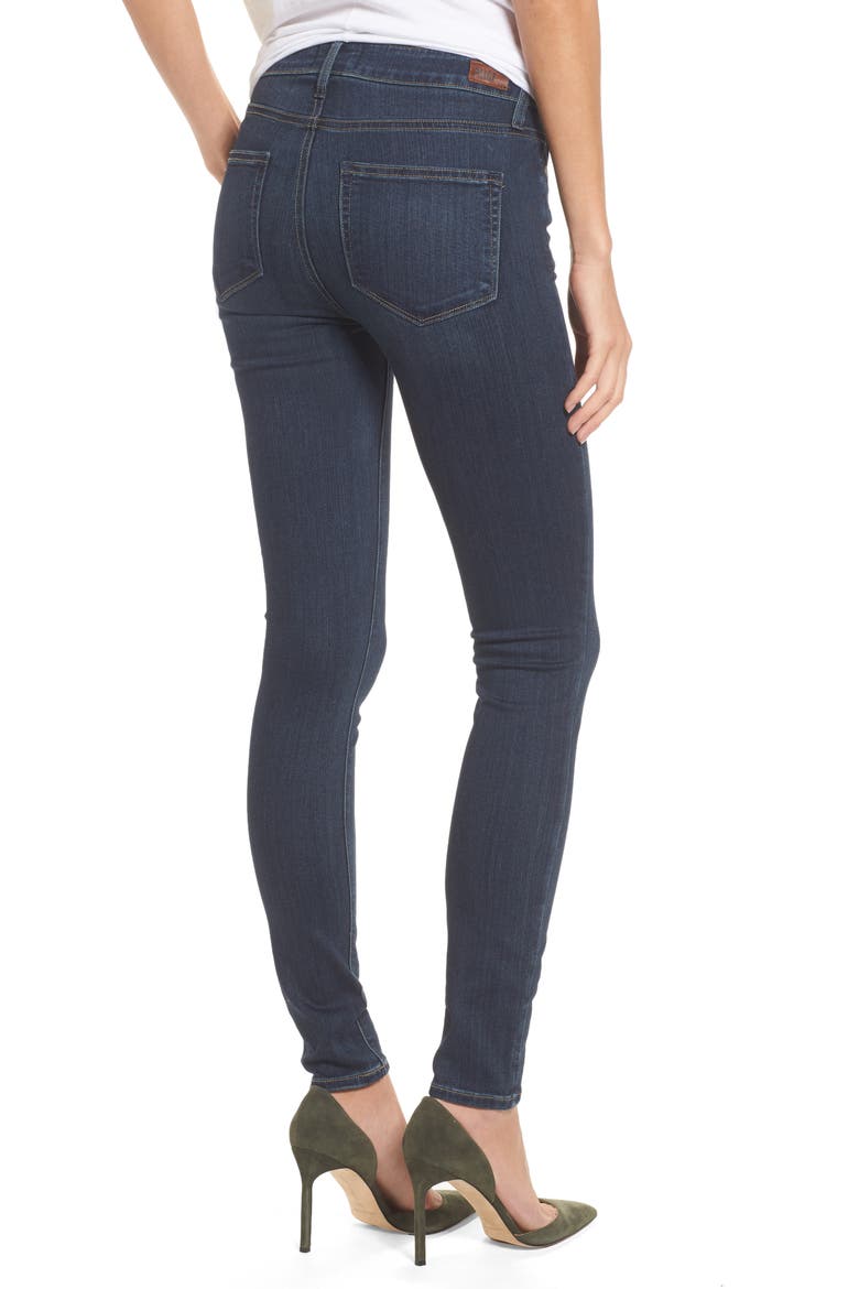 Transcend - Hoxton High Waist Ultra Skinny Jeans, Alternate, color, NOTTINGHAM