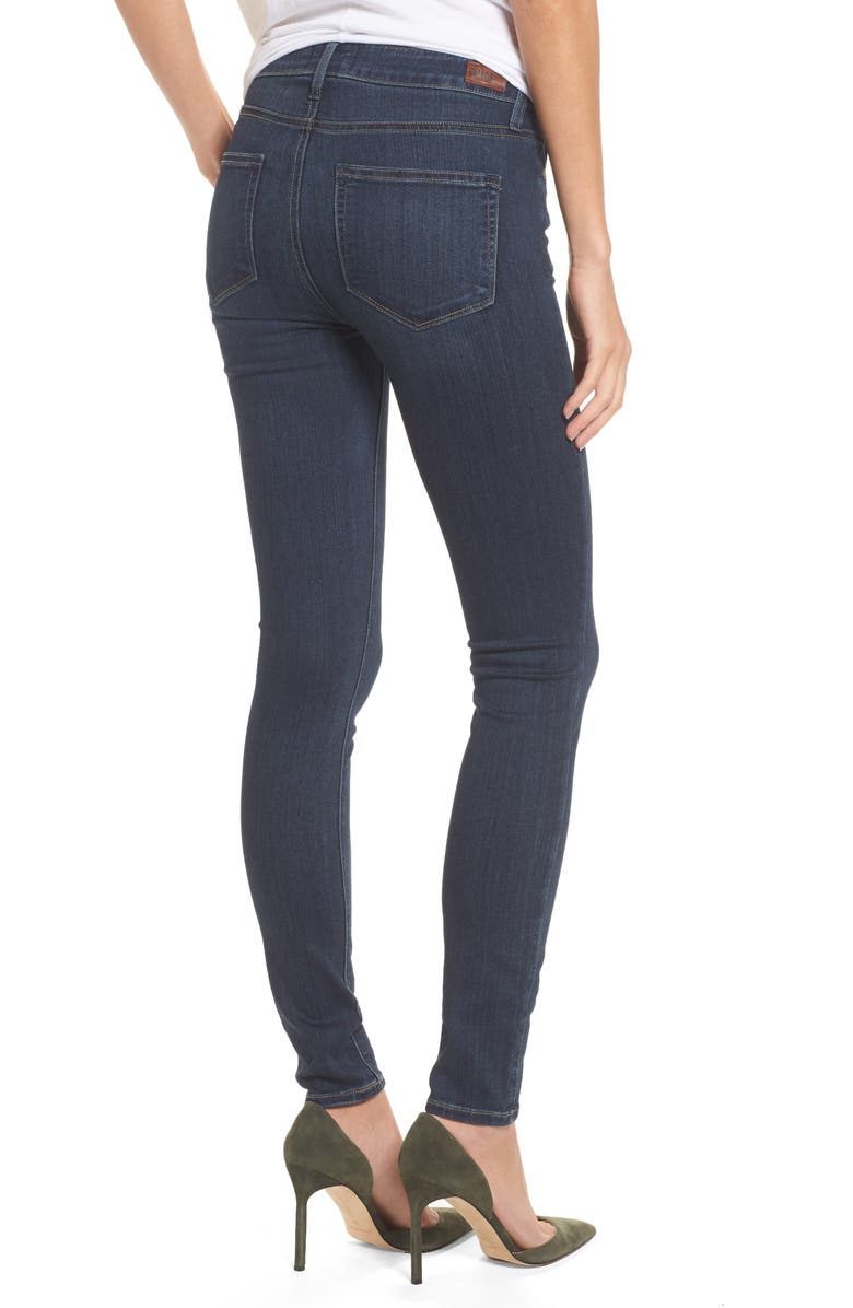 PAIGE Transcend - Hoxton High Waist Ultra Skinny Jeans, Alternate, color, 