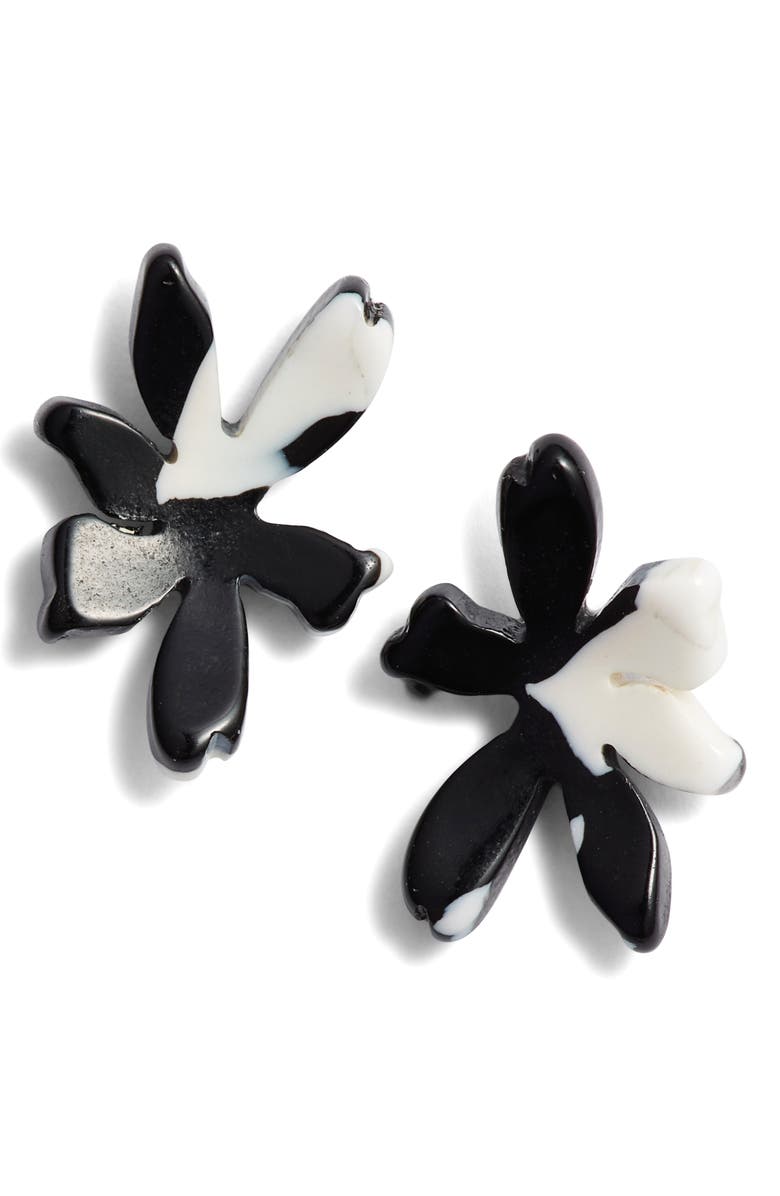 Lele Sadoughi Paper Lily Stud Earrings, Main, color,