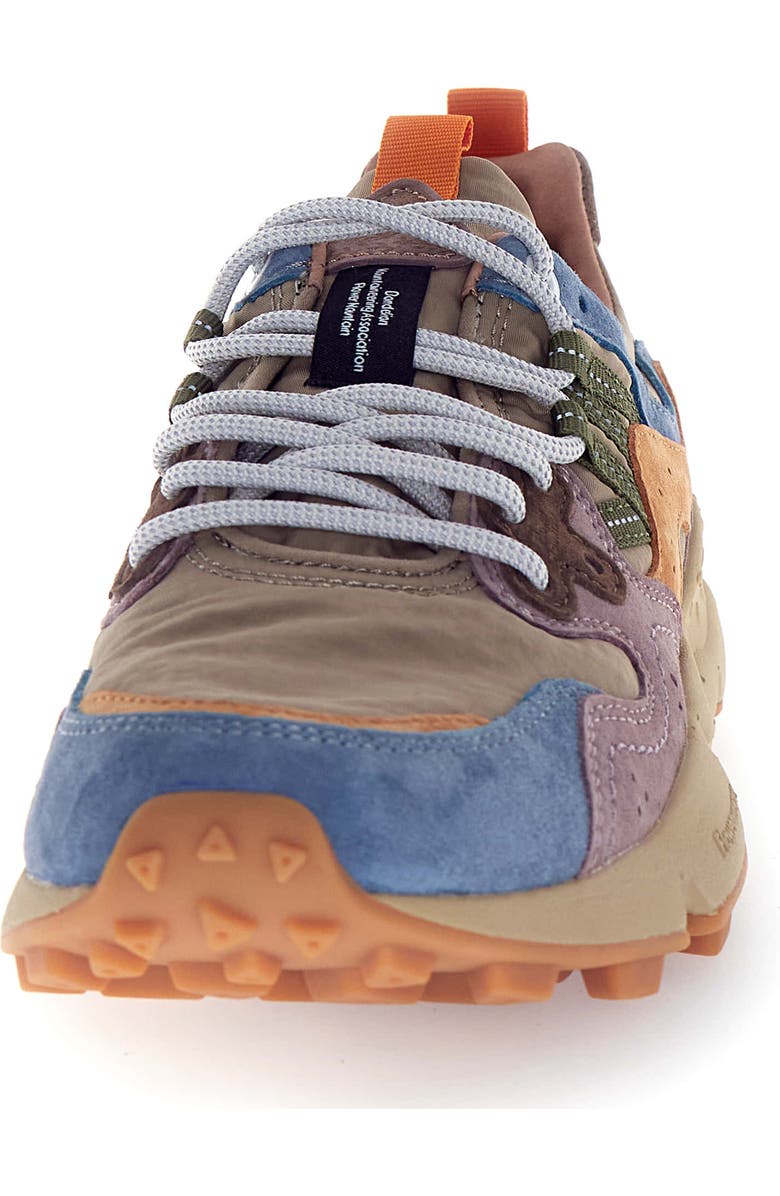 Flower MOUNTAIN Yamano 3 Sneaker, Alternate, color, Petrol Grey