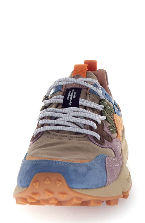 Flower Mountain Yamano 3 Sneaker In Multi