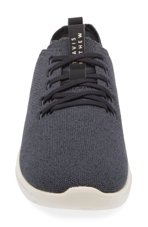 Travismathew The Daily Lite Sneaker In Heather Ebony