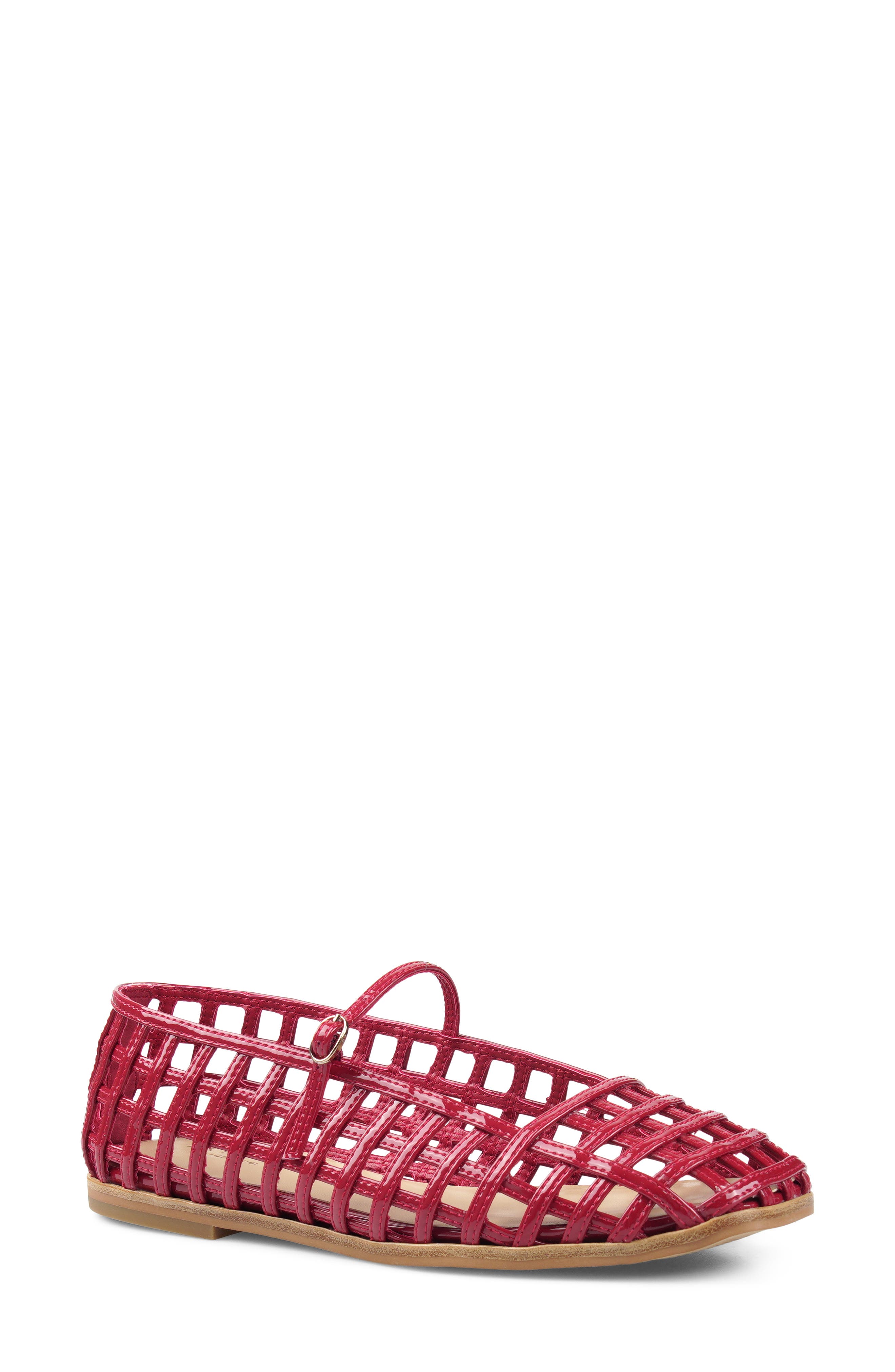 RED LEATHER
