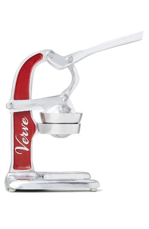 Verve Culture Citrus Juicer In Red