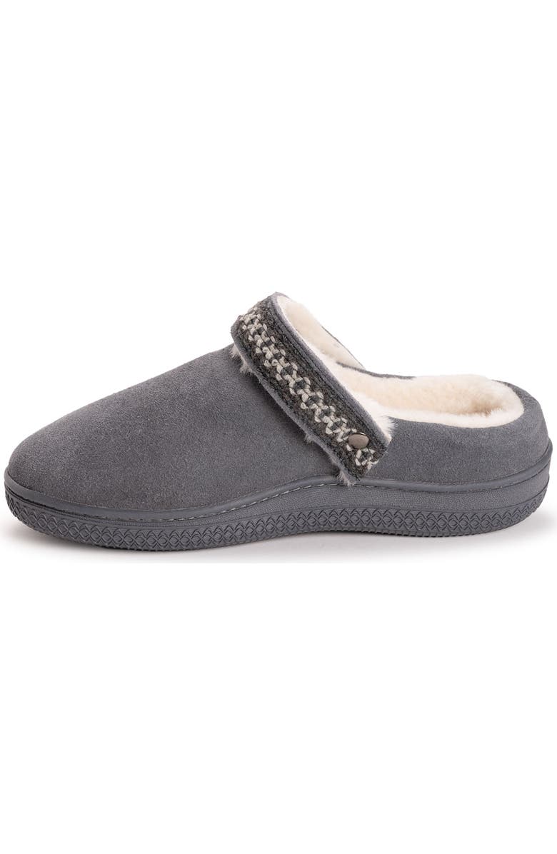 MUK LUKS Quianna Luna Genuine Suede Clog Slipper, Alternate, color,
