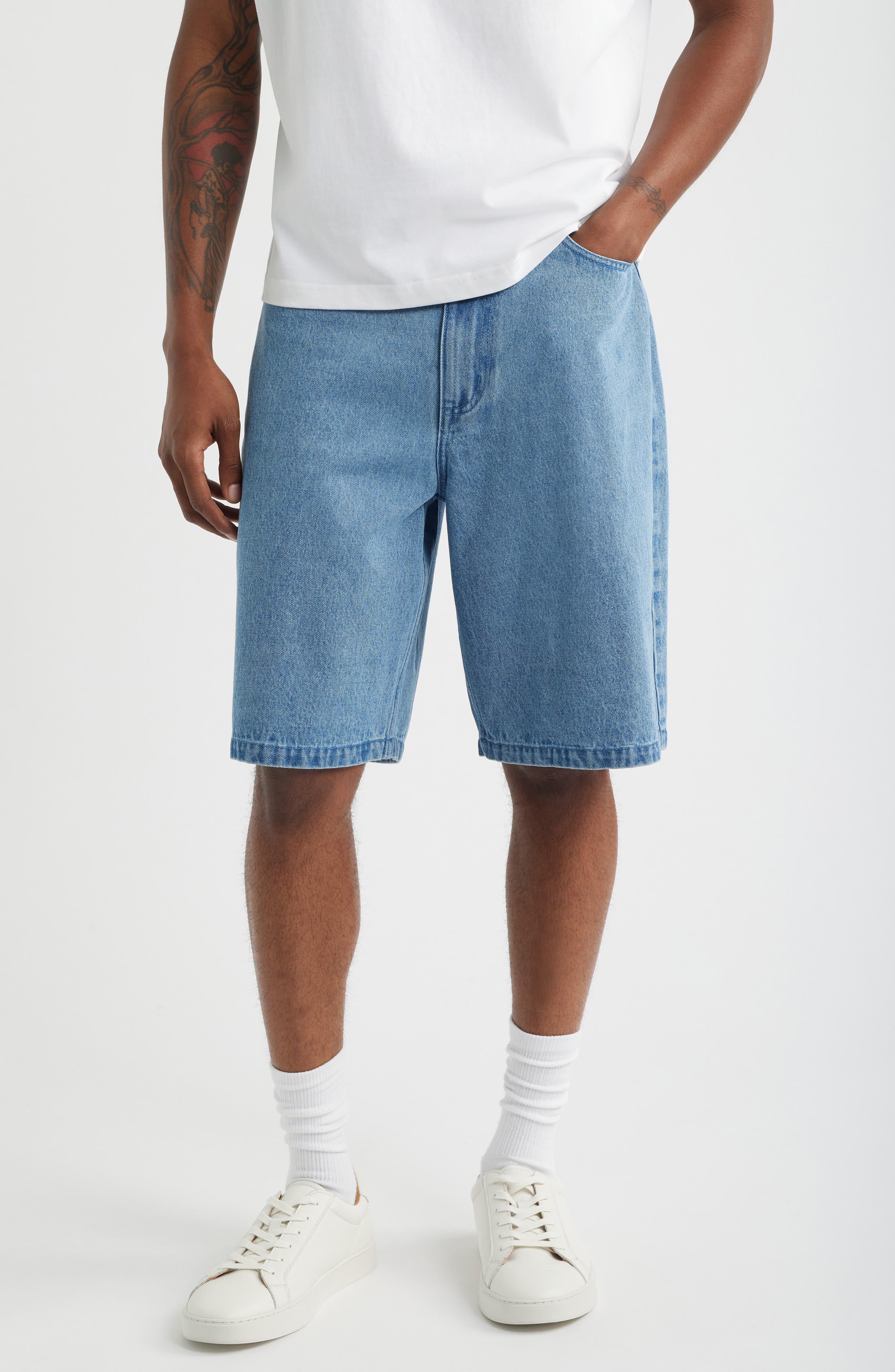 selected INDIGO STONE WASHED