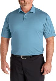 Reebok Big & Tall Performance Heather Polo Shirt