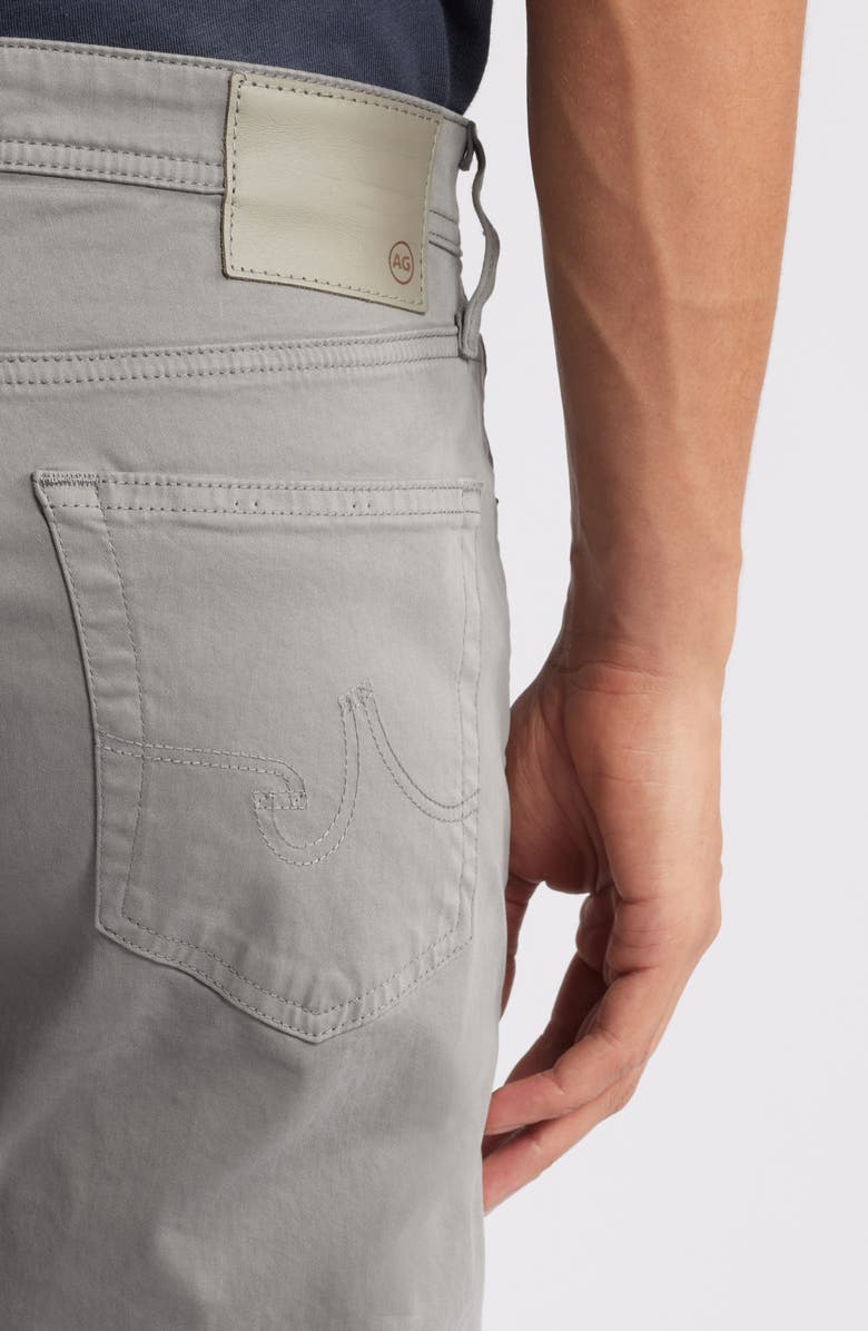 AG Tellis Stretch Sateen Modern Slim Pants, Alternate, color, Rocky Coast