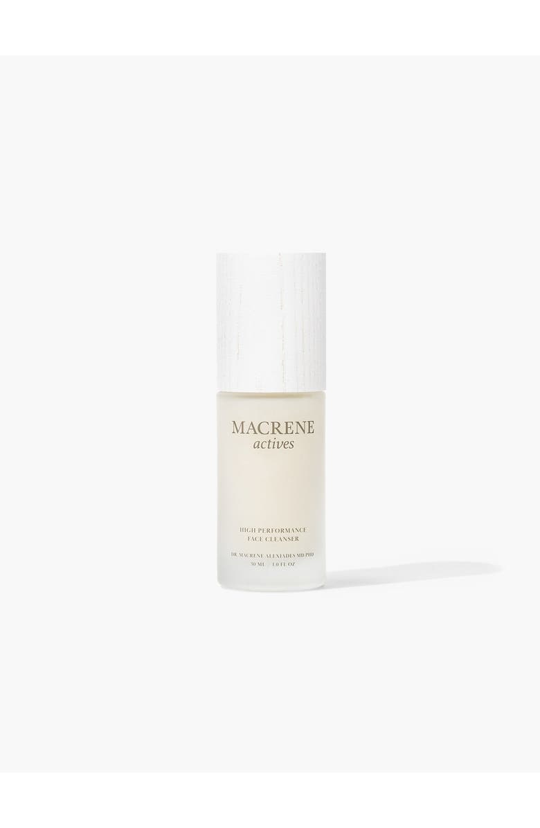 MACRENE ACTIVES High Performance Face Cleanser, Main, color, Clear - 1 Fl Oz