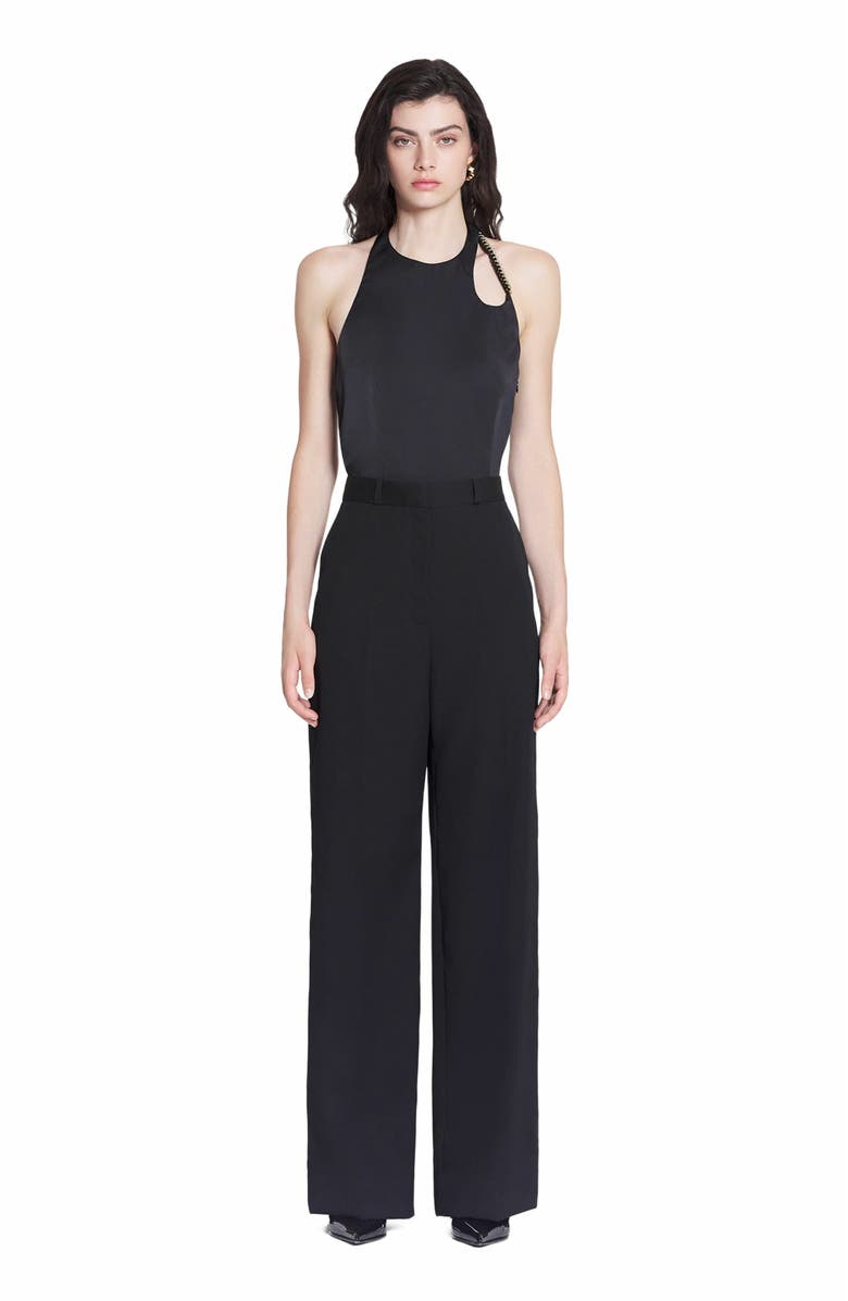Lanvin WIDE LEG PANTS, Main, color, 
