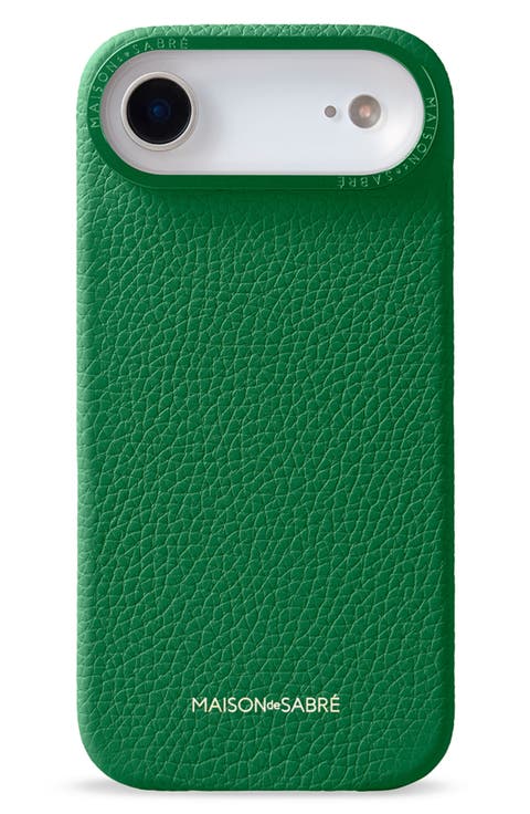 Leather Phone Case (iPhone 17 Air)