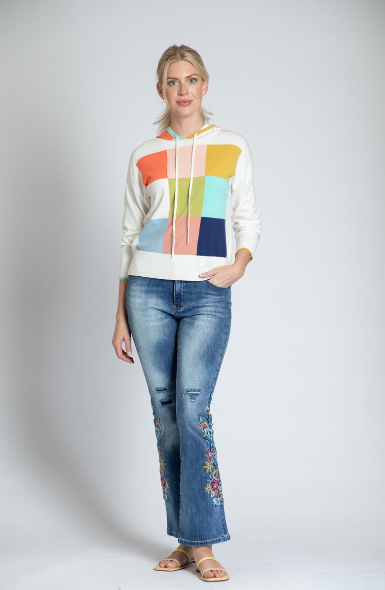 APNY Colorblock Hoodie, Alternate, color, 