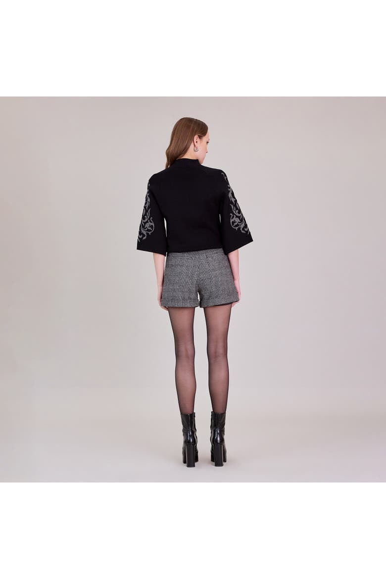 Geri Top, Alternate, color, Black
