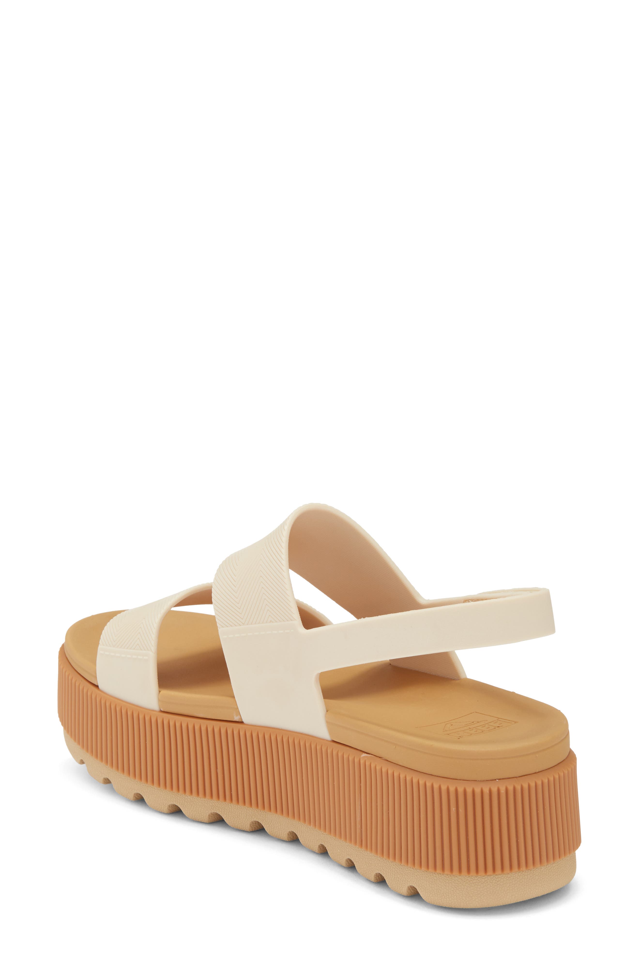 Reef Water Vista Waterproof Platform Slingback Sandal, Alternate, color, Vintage/ Tan