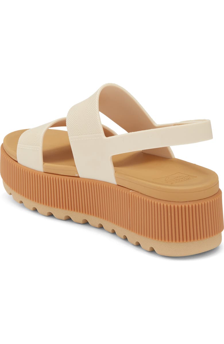 Reef Water Vista Waterproof Platform Slingback Sandal, Alternate, color, Vintage/ Tan