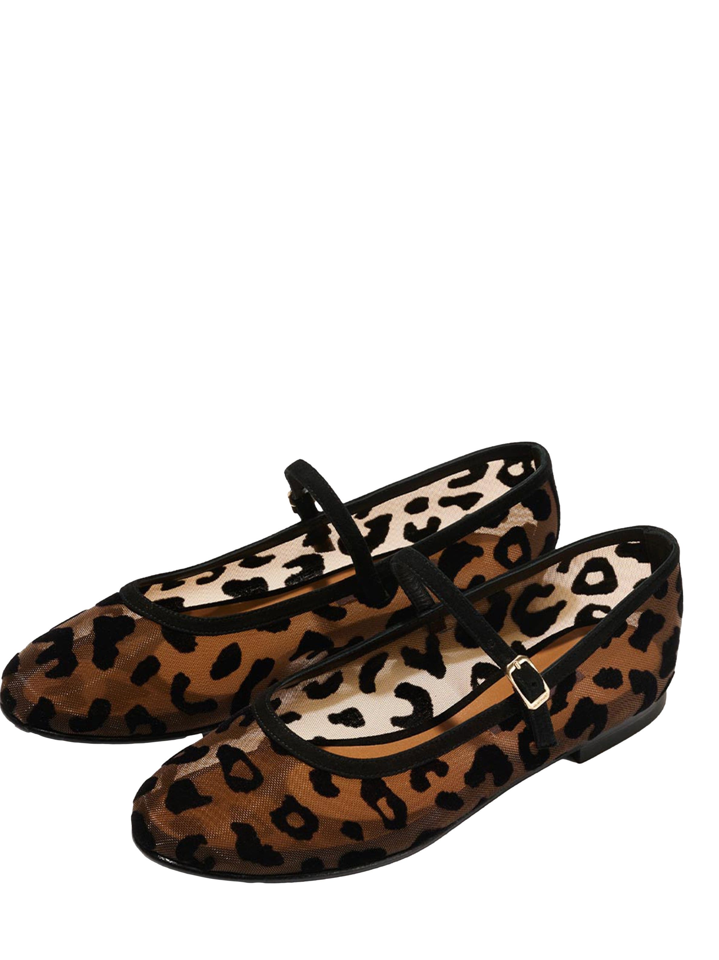 MARGAUX The Mesh Demi Jane, Alternate, color, Leopard