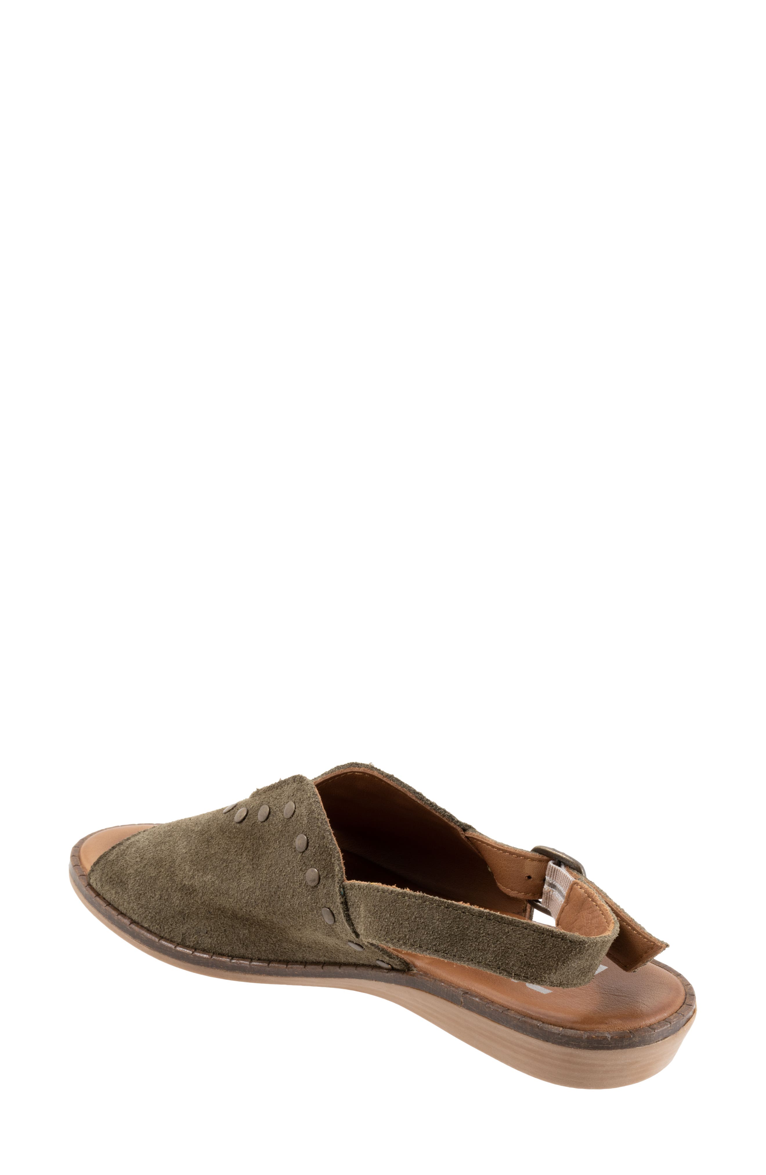Daksha Slingback Sandal, Alternate, color, DARK KHAKI