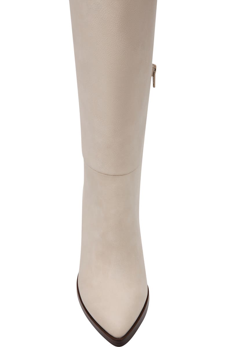 DV by Dolce Vita Bardonny Knee High Boot, Alternate, color, Ivory
