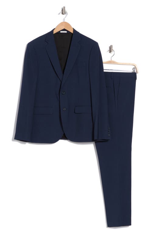 Nordstrom Rack Extra Trim Fit Suit In Navy Blazer