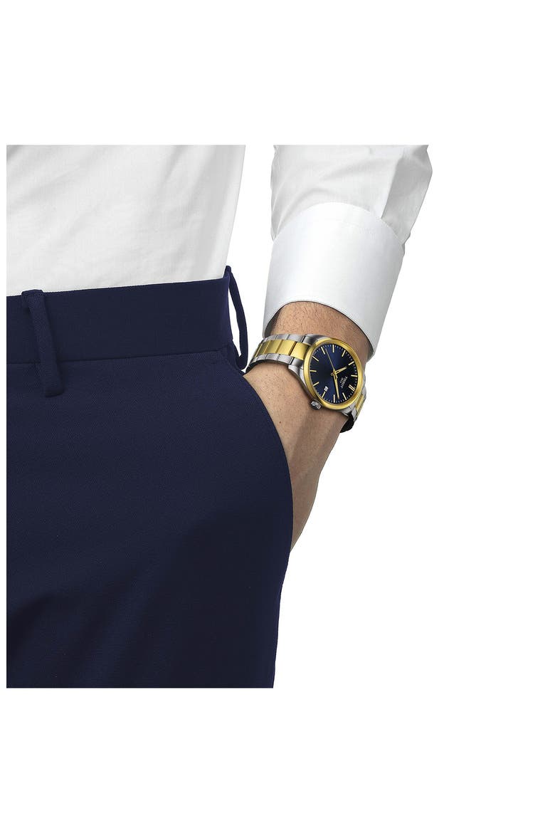 PR 100 Classic Bracelet Watch, 40mm, Alternate, color, BLUE