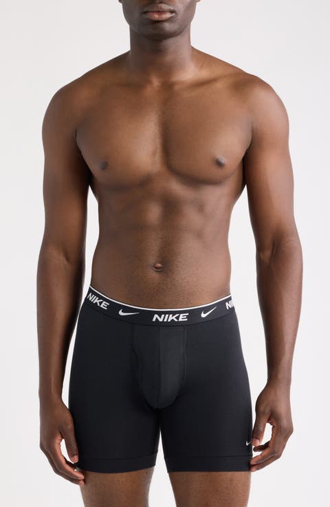 5-Pack Stretch Cotton Boxer Briefs