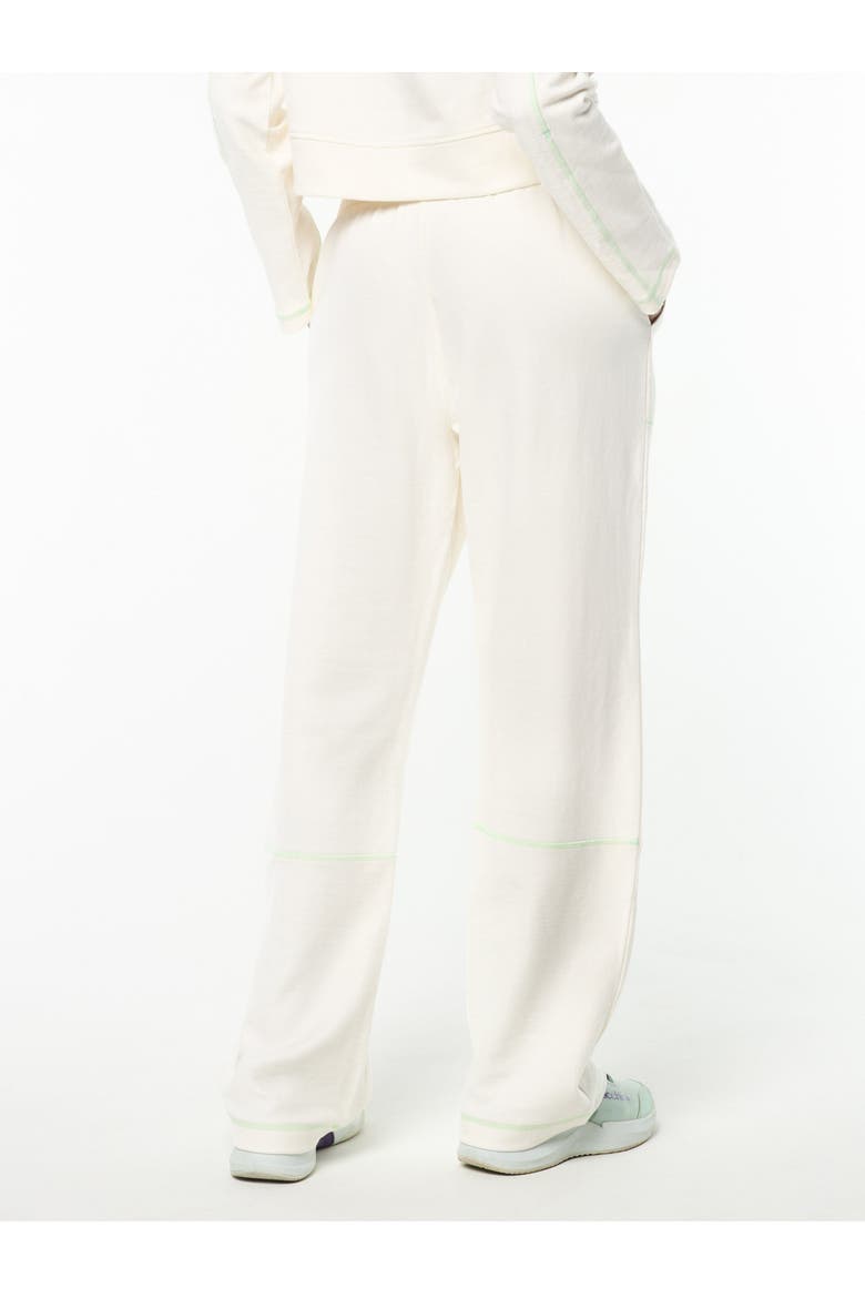 Greta Sweatpant, Alternate, color, GARDENIA