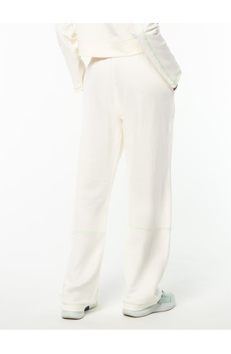 Sergio Tacchini Greta Sweatpant, Alternate, color, Gardenia
