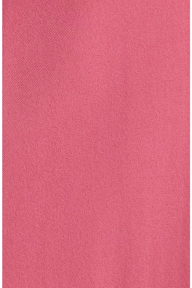 Dareza V-Neck Midi Dress, Alternate, color, DRY ROSE