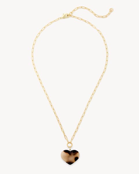 Mini Heart Pendant Necklace