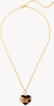 MACHETE Midi Heart Pendant Necklace